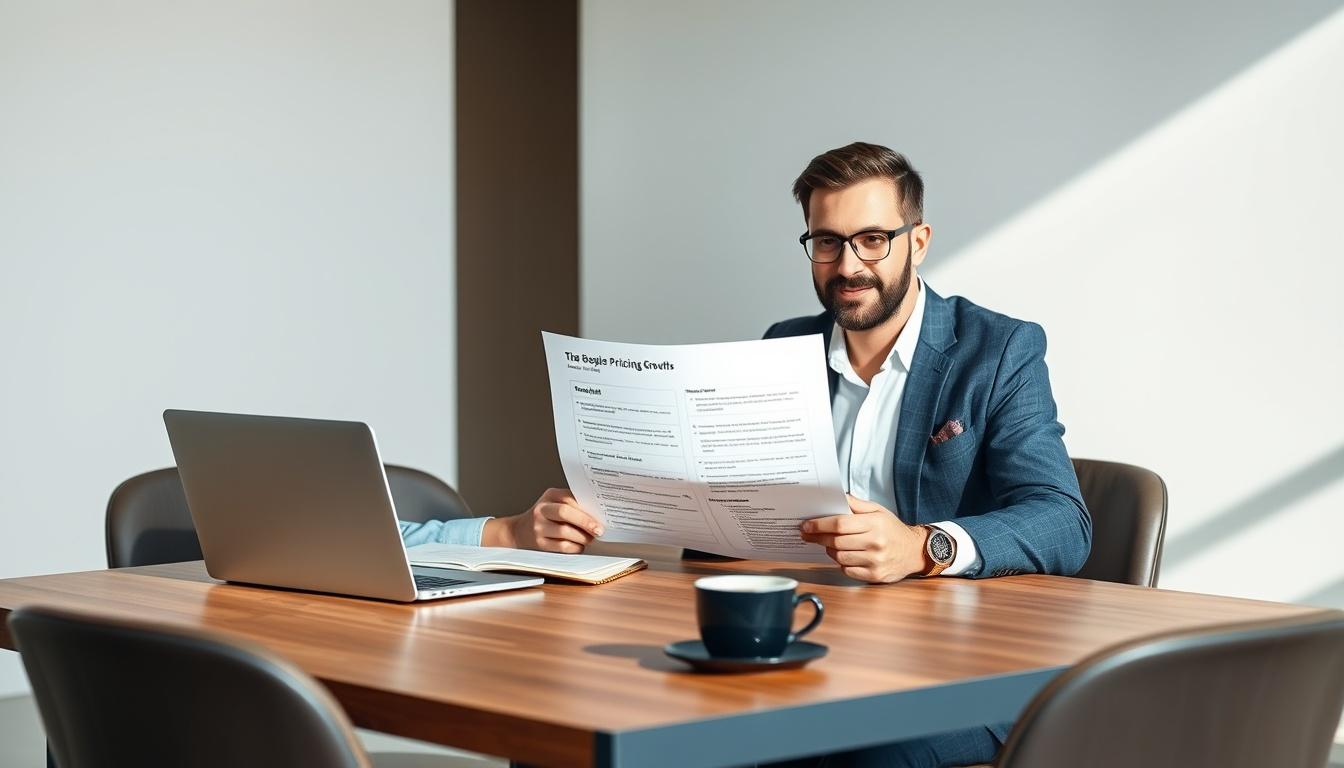 Pricing hero visual
